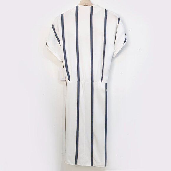 NWT Equipment Leonce Wrap-Style Dress 😊✨🌸 - Picture 7 of 13